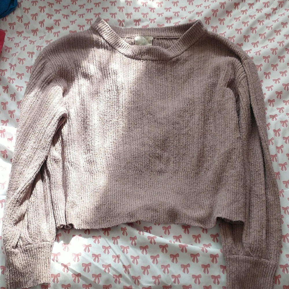 Cozy Ribbed Knit Sweater